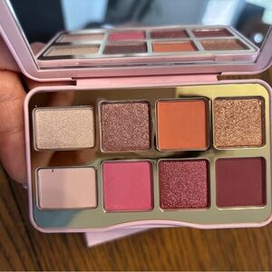 Dr. Denim Eyeshadow Palette with Pink and Orange Hues